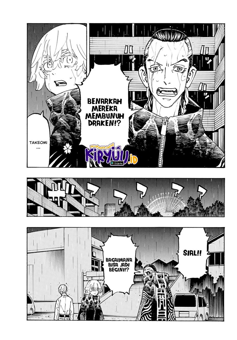Tokyo卍Revengers Chapter 224 Gambar 8